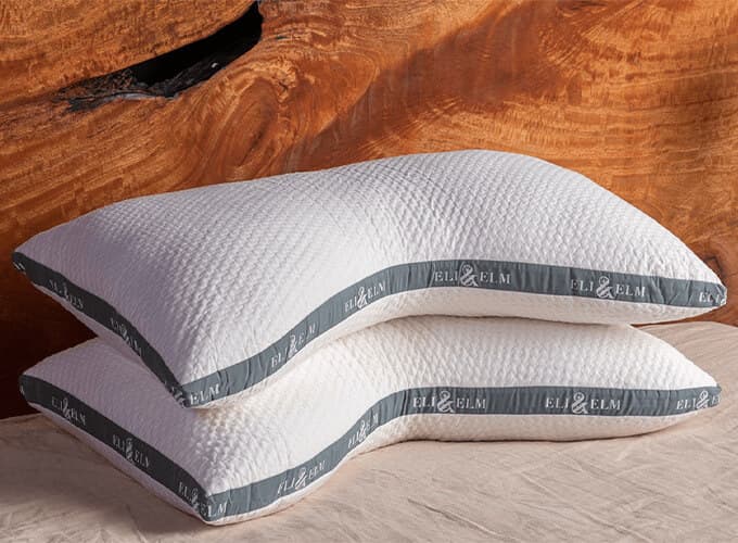 2 Pack of Side Sleeper Pillow