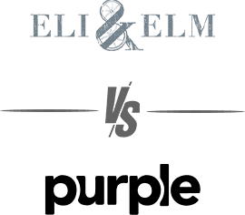 Eli & Elm vs Purple