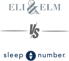Eli & Elm vs Sleep Number