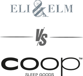 Eli & Elm vs Coop Home Goods Pillow