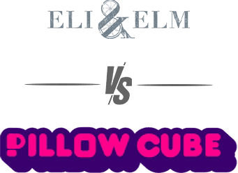 Eli & Elm vs Pillow Cube