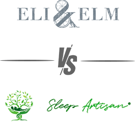 Eli & Elm vs Sleep Artisan