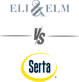 Eli & Elm vs. Serta Pillow