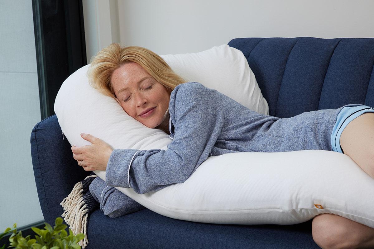 Ultra Comfort Memory Foam Pregnancy Pillow