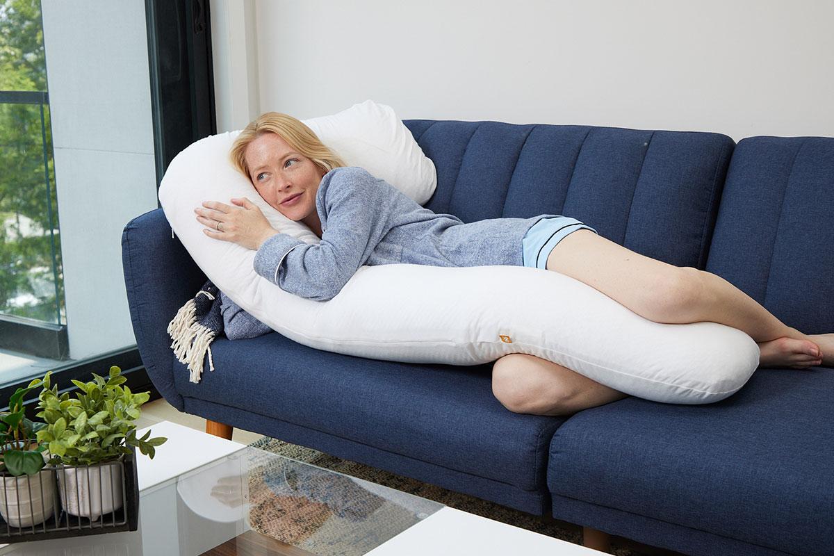Ultra Comfort Memory Foam Pregnancy Pillow gallery image 2
