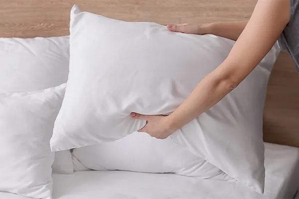 How To Fluff a Pillow for an Instant Refresh