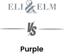 Eli & Elm vs Purple
