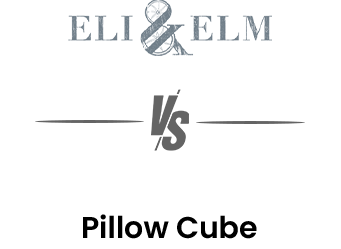 Eli & Elm vs Pillow Cube
