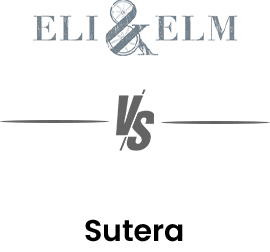 Eli & Elm vs Sutera