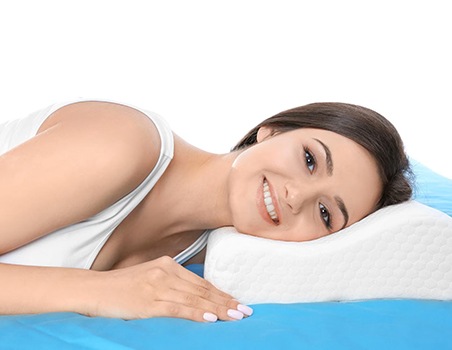 What is an Orthopedic Pillow + How to Use for Better Sleep?