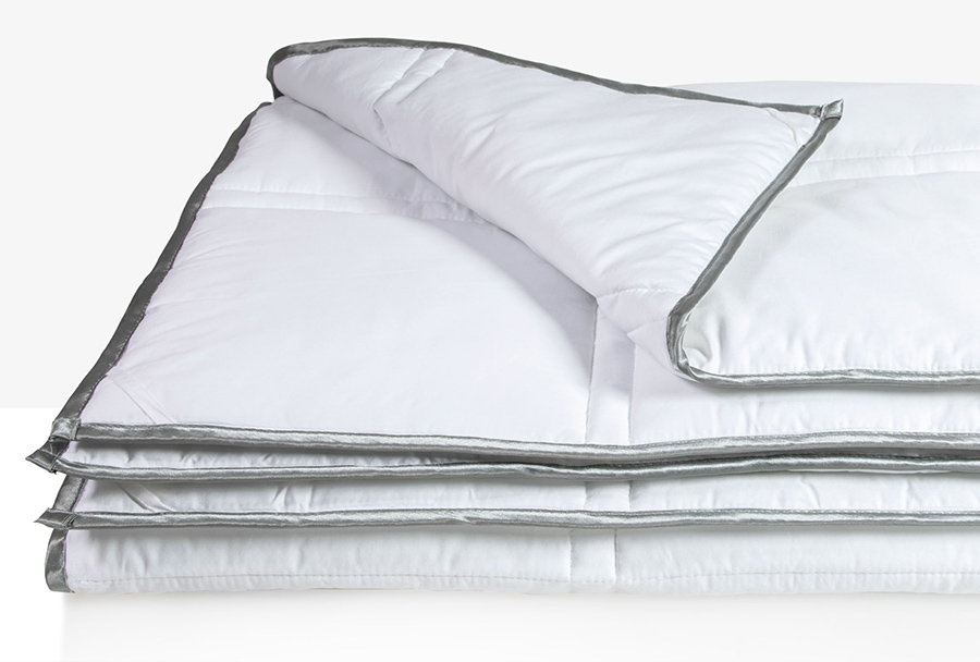 Use your weighted comforter <br/>with your duvet cover.