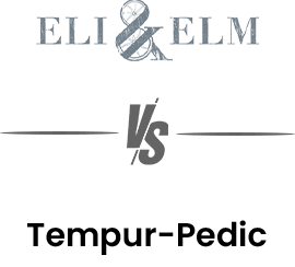 Eli & Elm vs Tempurpedic