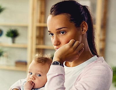 Postpartum Depression— Not Every Mom Feels the Same After Delivery