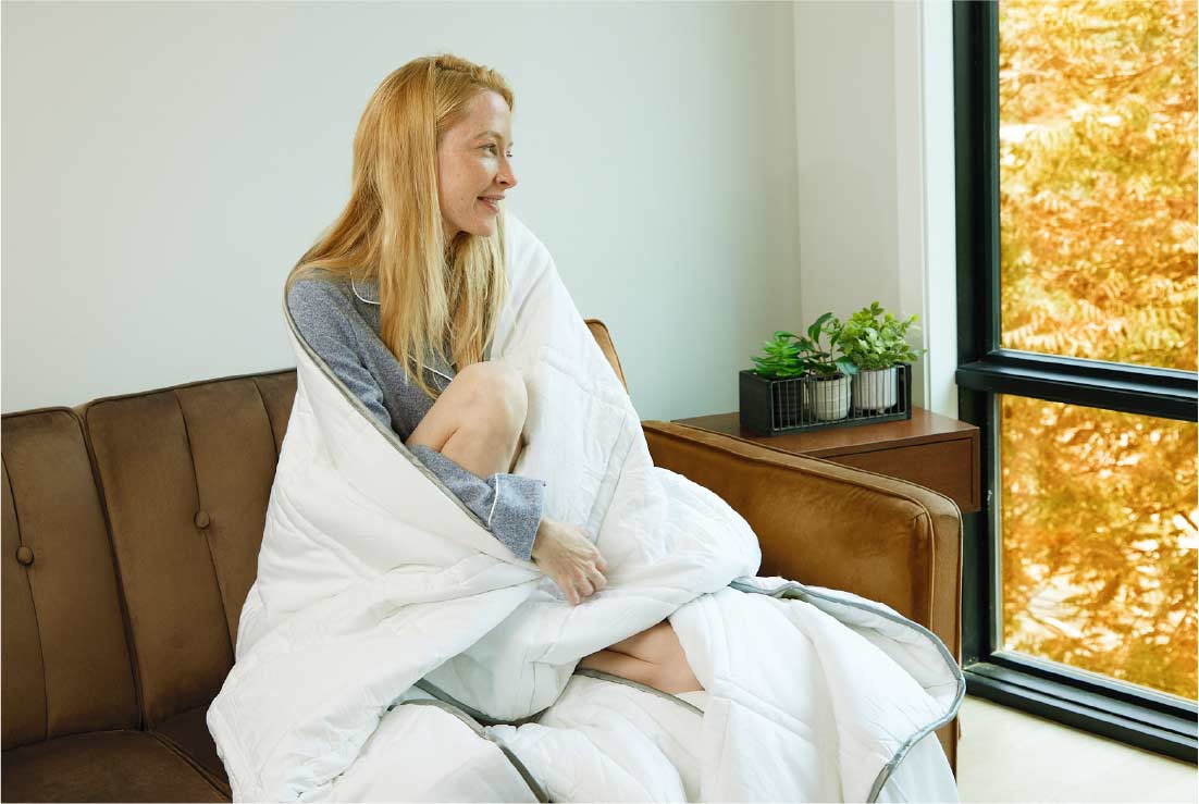 Weighted Comforter