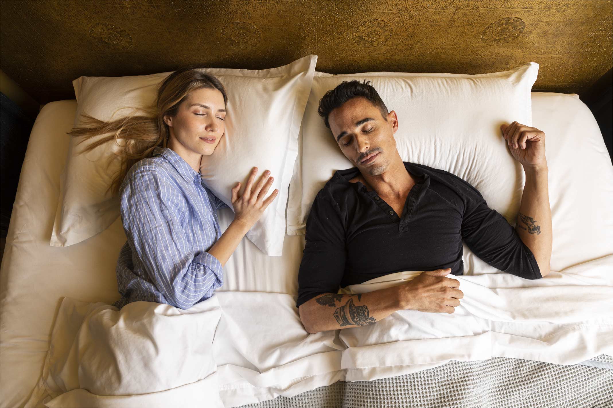 Sleep comfortably this Spring never too hot, never too cold.