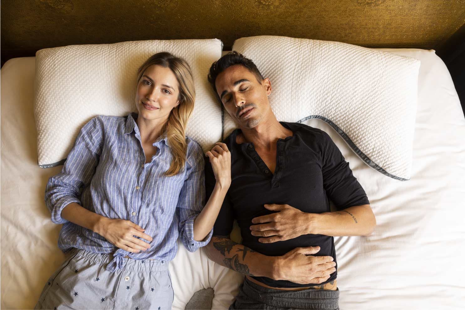 Pillows made for you, and <br/>the comfort you deserve.