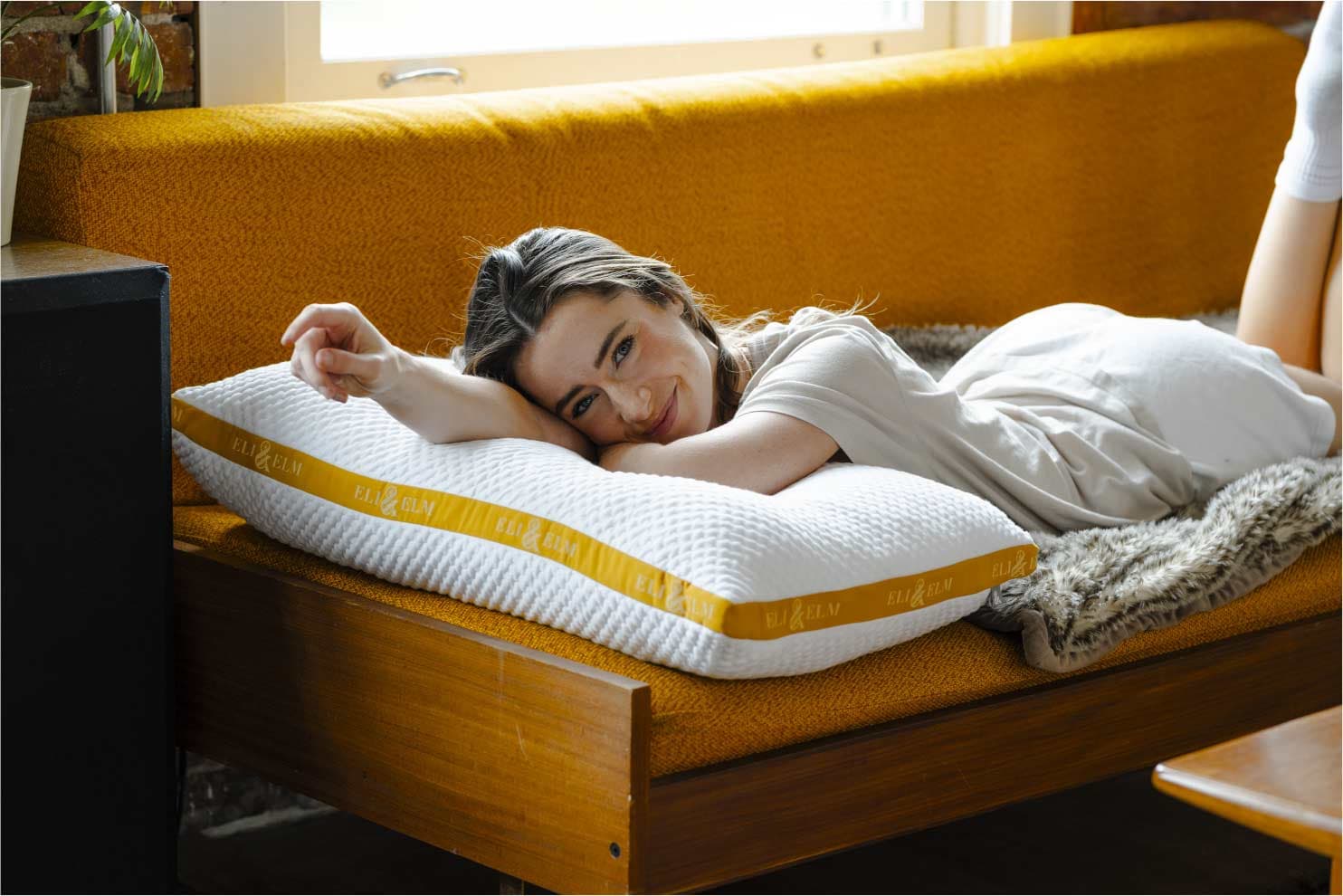 Soft and supportive, <br/>moldable and cool.