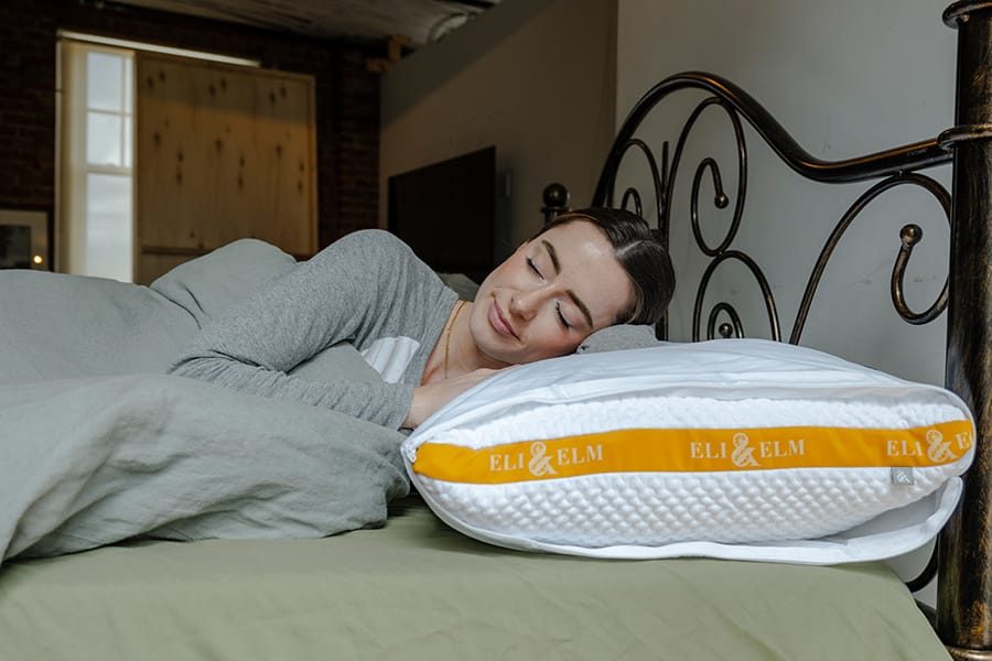 Soft fabric feels great, and <br/>helps keep you cool too.