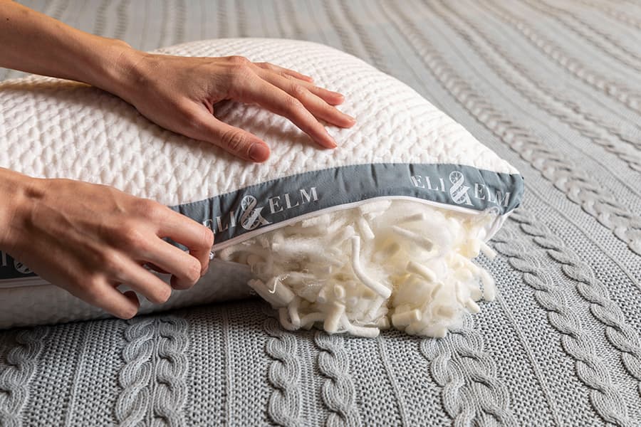 You get direct fill access for the <br/>VIP pillow treatment.