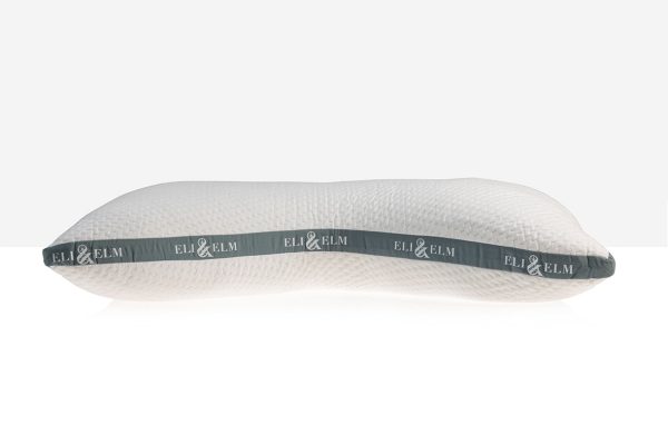 eli & elm cotton side sleeper pillow