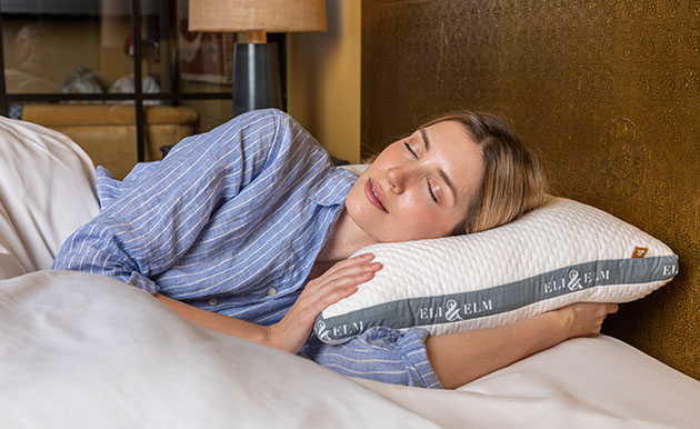 Side Sleeper Pillow Design