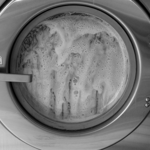 Washing the washing machine