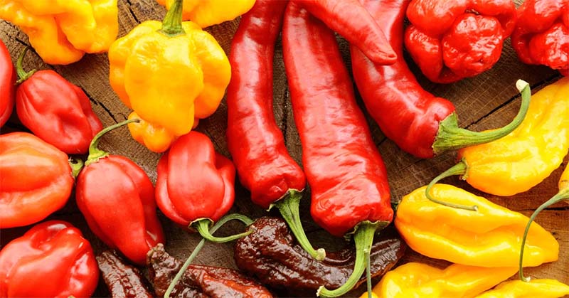 These hot peppers not only pack a punch, they can help relieve nasal congestion.