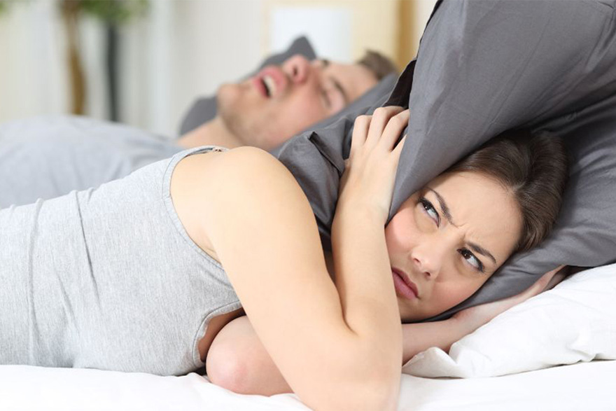 The pillow for fashion snoring