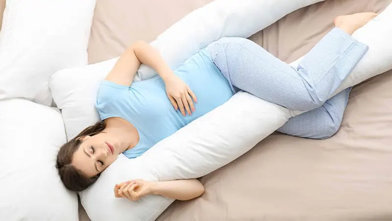 Uses of pregnancy outlet pillow