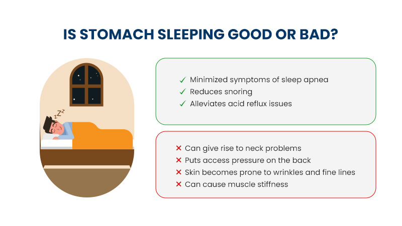 Health Concerns for Stomach Sleepers