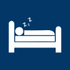 Person Sleeping in bed