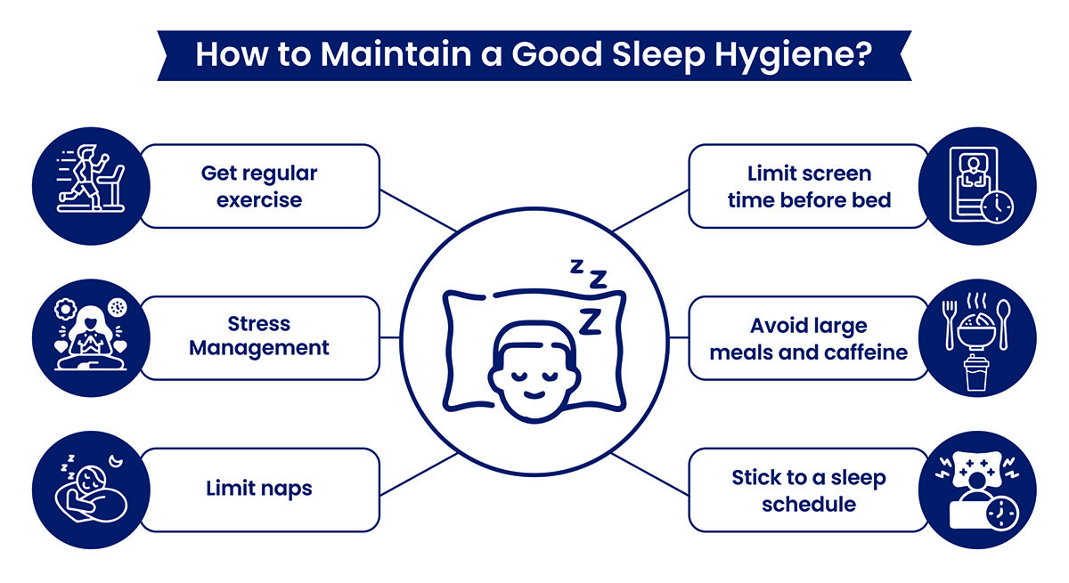 Tips to maintain a good sleep hygiene